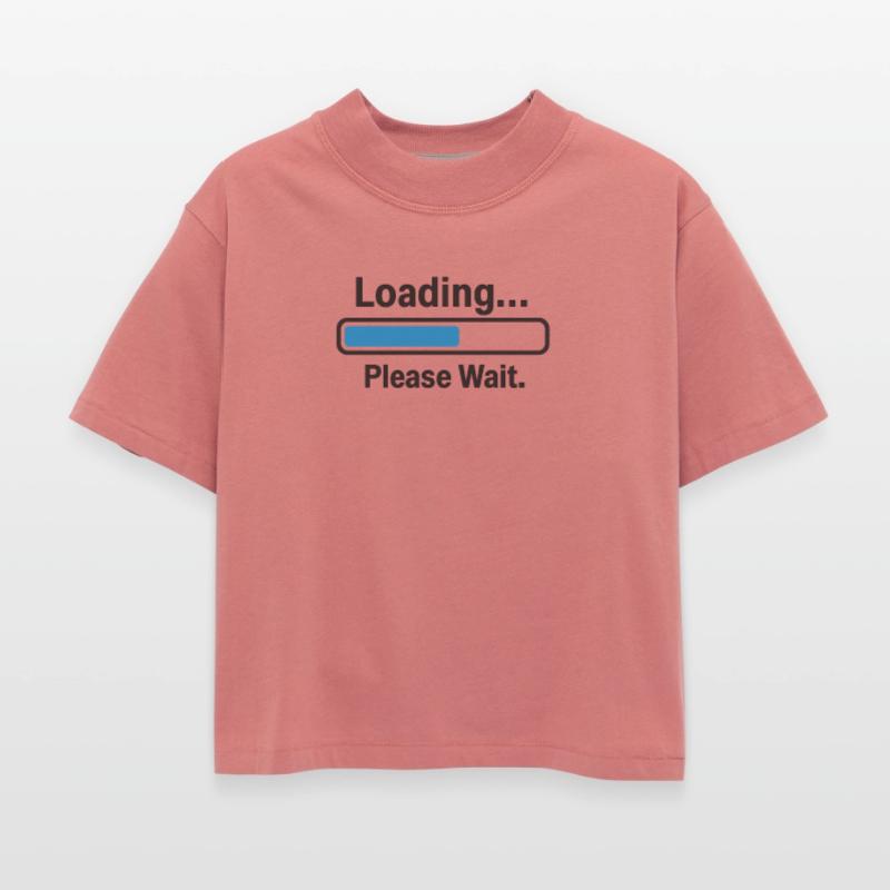 Digital Loading Progress Illustration