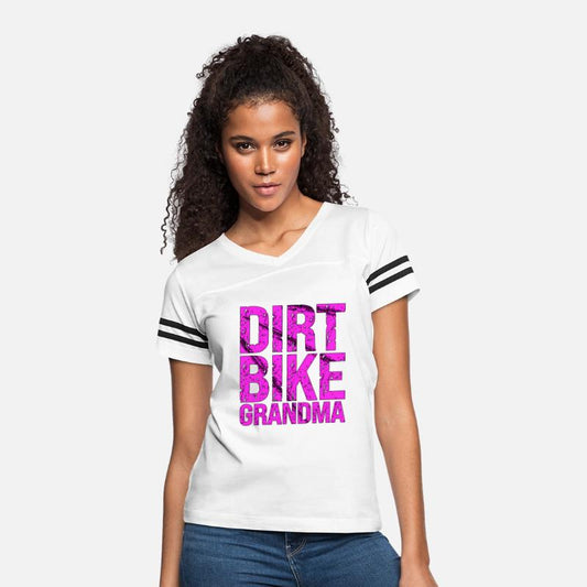 Dirt Bike Grandma Of A Dirt Biker Grandmother