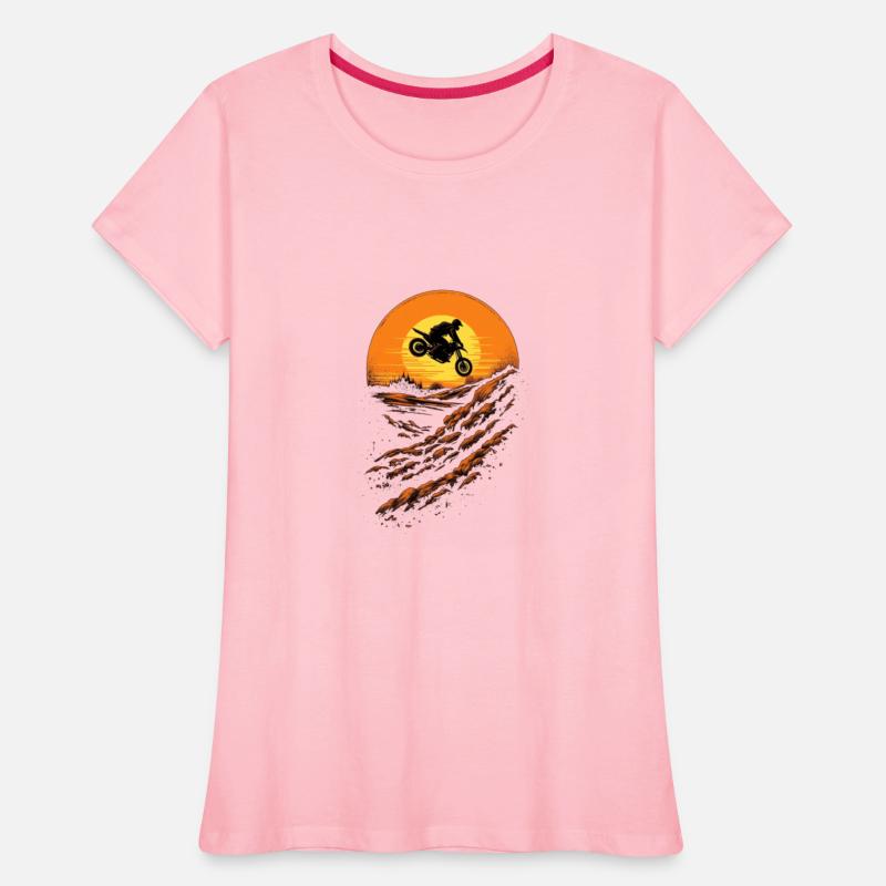 Dirt Bike Jumping Dirt Mound Motorcycle Biker