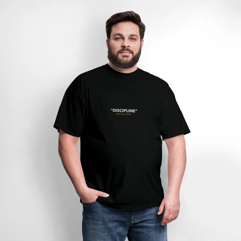 Discipline Over Motivation, Motivational T-Shirt
