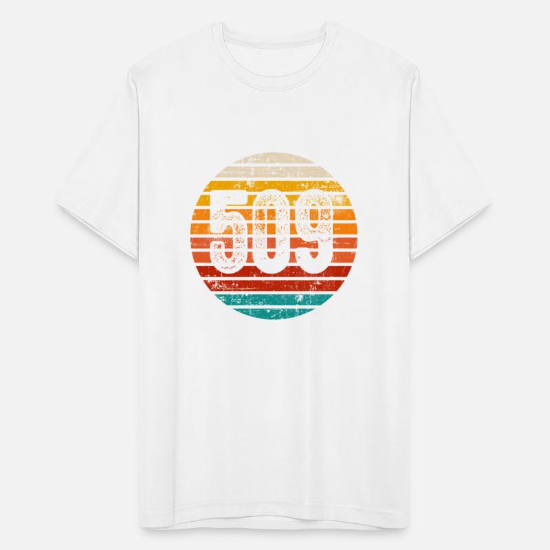 Distressed Vintage Sunset 509 Area Code