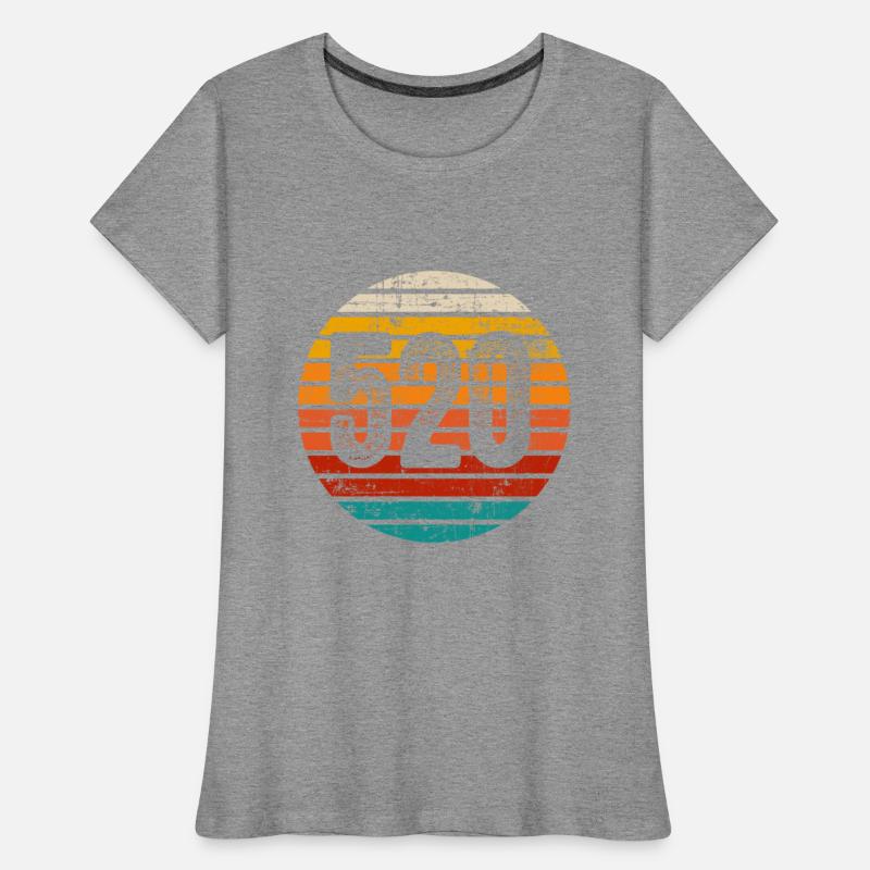 Distressed Vintage Sunset 520 Area Code