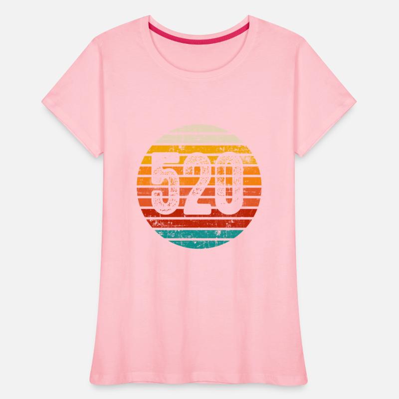 Distressed Vintage Sunset 520 Area Code