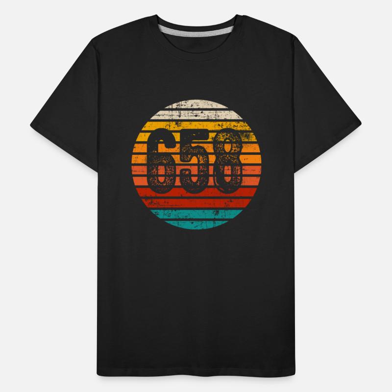 Distressed Vintage Sunset 658 Area Code