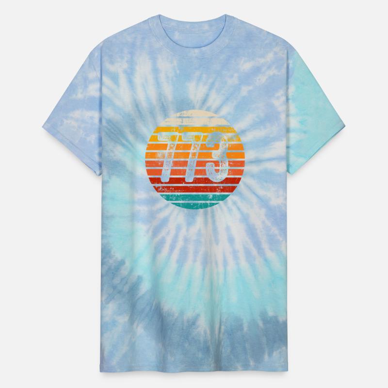 Distressed Vintage Sunset 773 Area Code