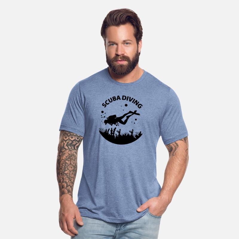 Diver shirt & gift idea Diving