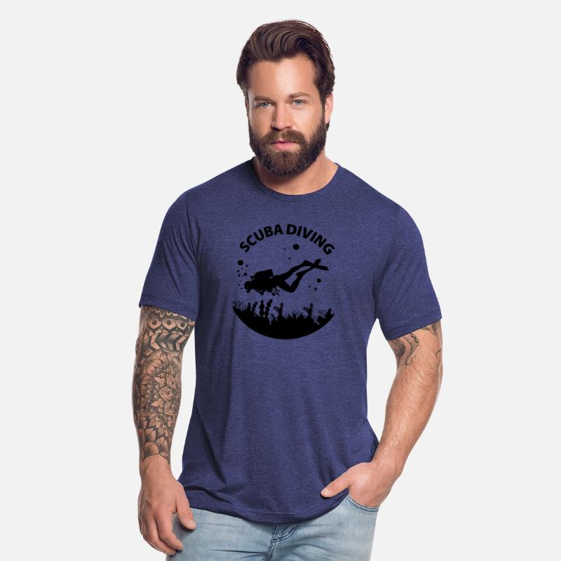 Diver shirt & gift idea Diving