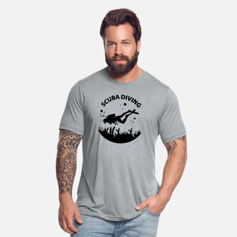 Diver shirt & gift idea Diving