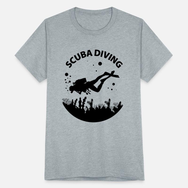 Diver shirt & gift idea Diving