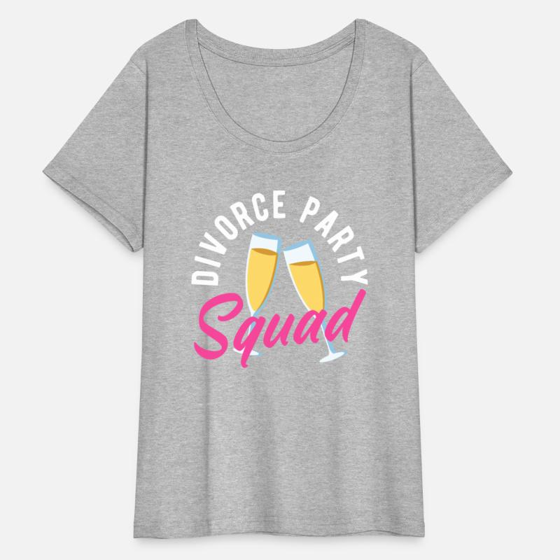 Divorce Party Squad Cheers Divorce