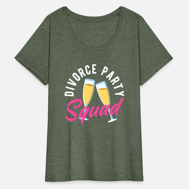 Divorce Party Squad Cheers Divorce