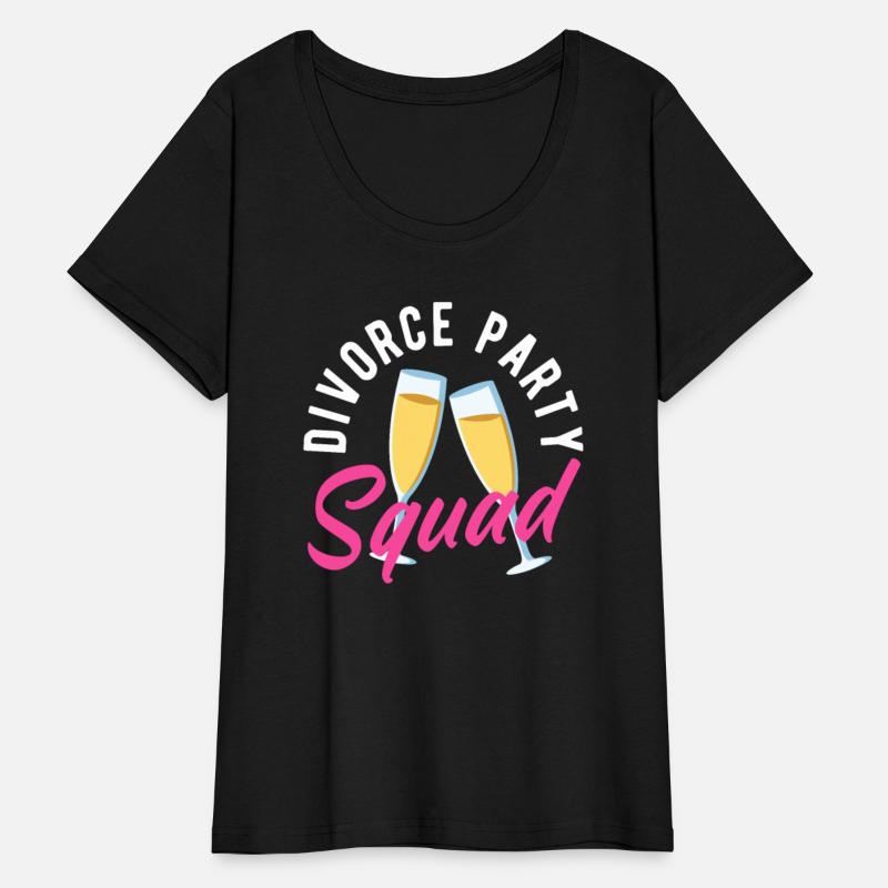 Divorce Party Squad Cheers Divorce