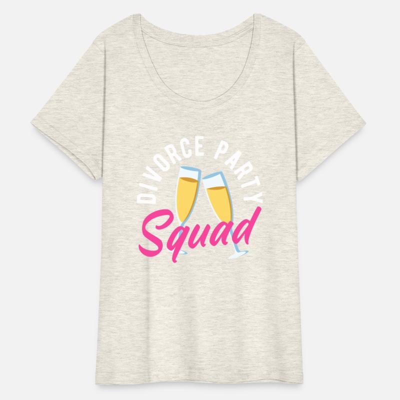 Divorce Party Squad Cheers Divorce