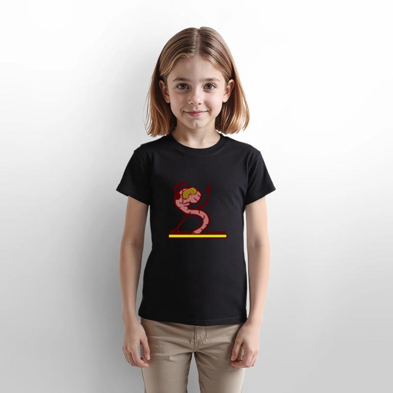 DJ Worm Party Animal Club Music Caterpillar Snake