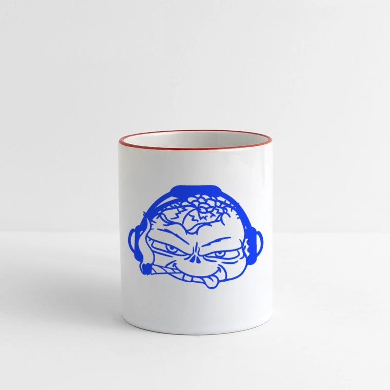 DJ Zombie Undead Halloween Monster Horror Head Fun