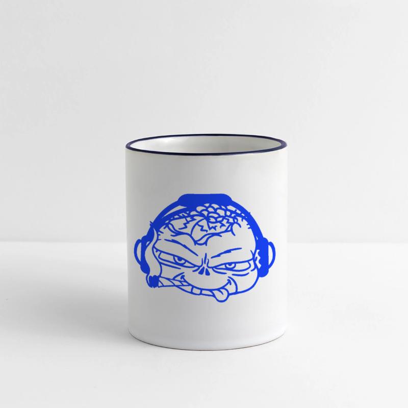 DJ Zombie Undead Halloween Monster Horror Head Fun