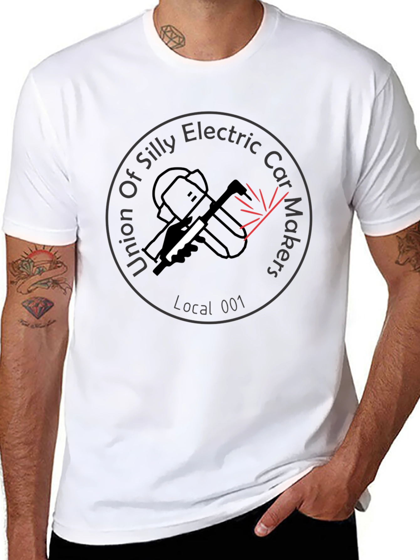 Electric Car Makers Union T-Shirt