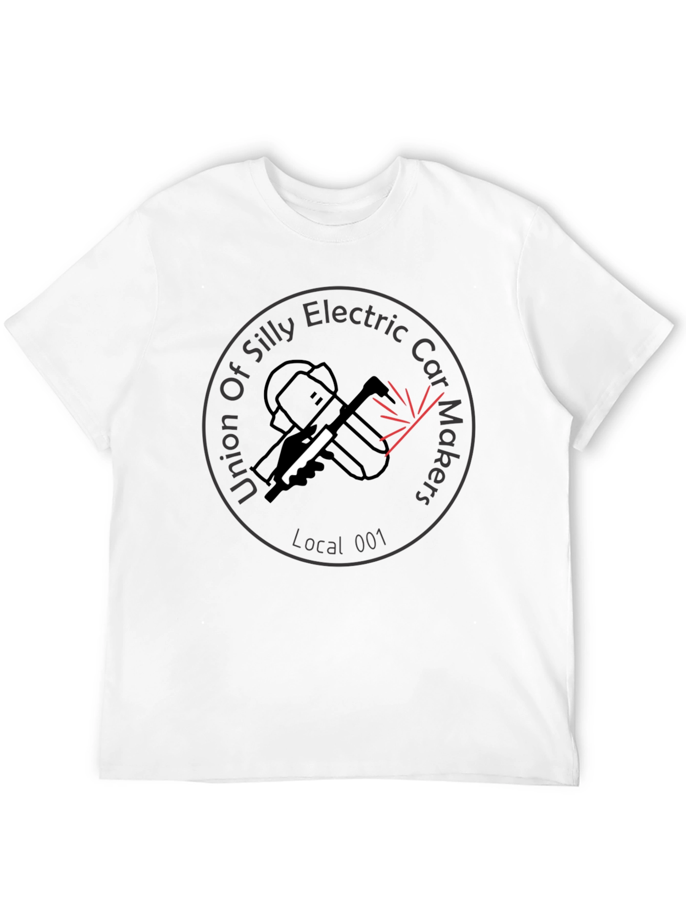 Electric Car Makers Union T-Shirt