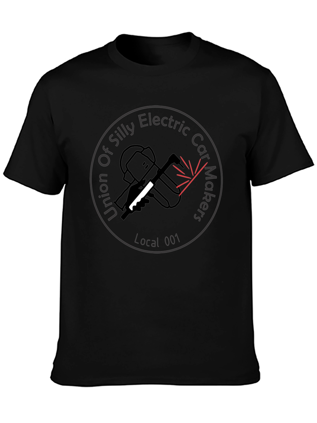 Electric Car Makers Union T-Shirt