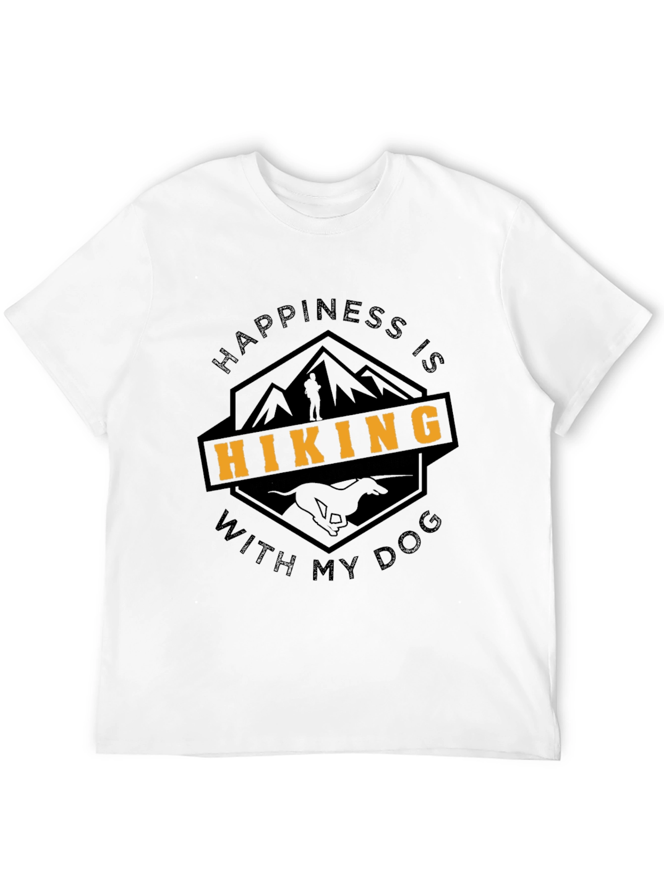 Hiking with My Dog T-Shirt