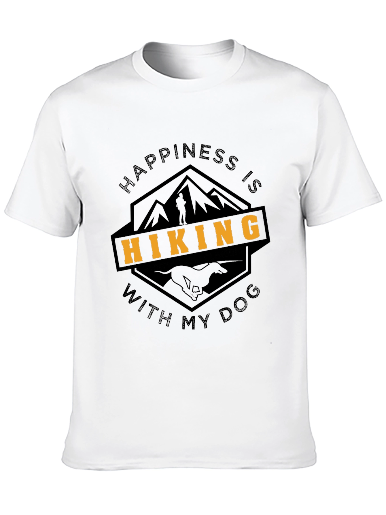 Hiking with My Dog T-Shirt