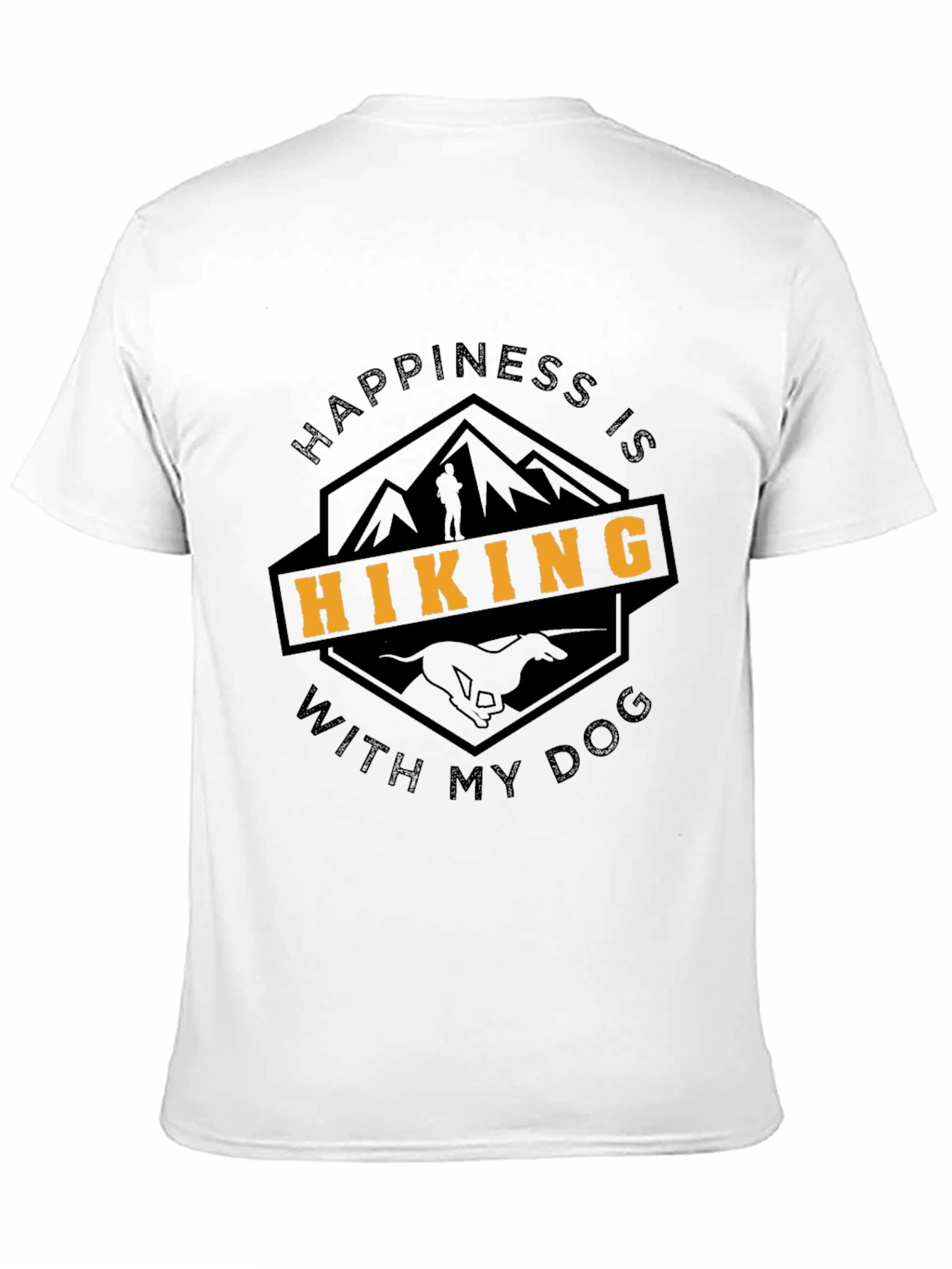 Hiking with My Dog T-Shirt