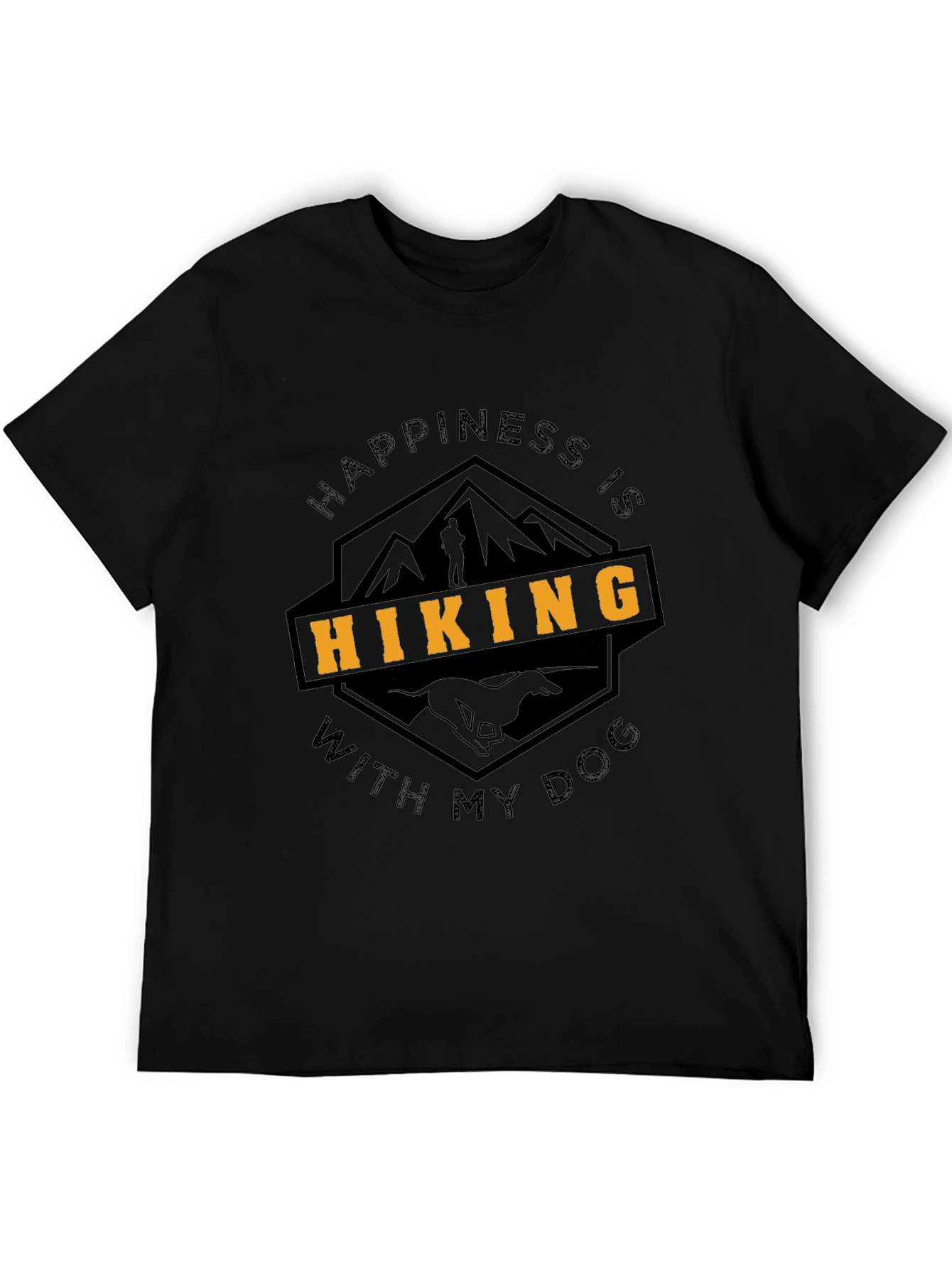 Hiking with My Dog T-Shirt