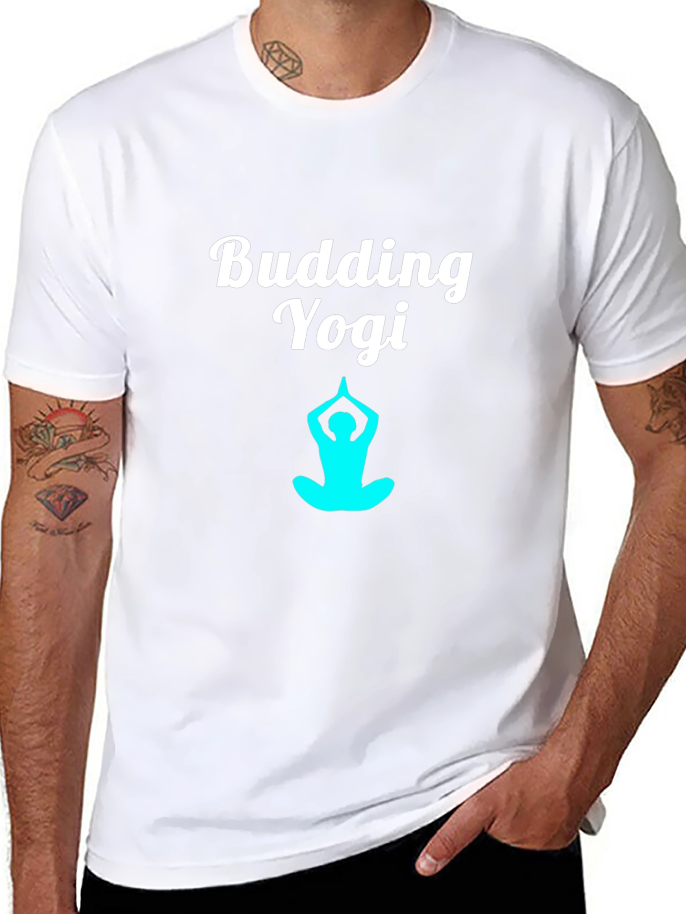 Budding Yogi T-Shirt - Meditation Style