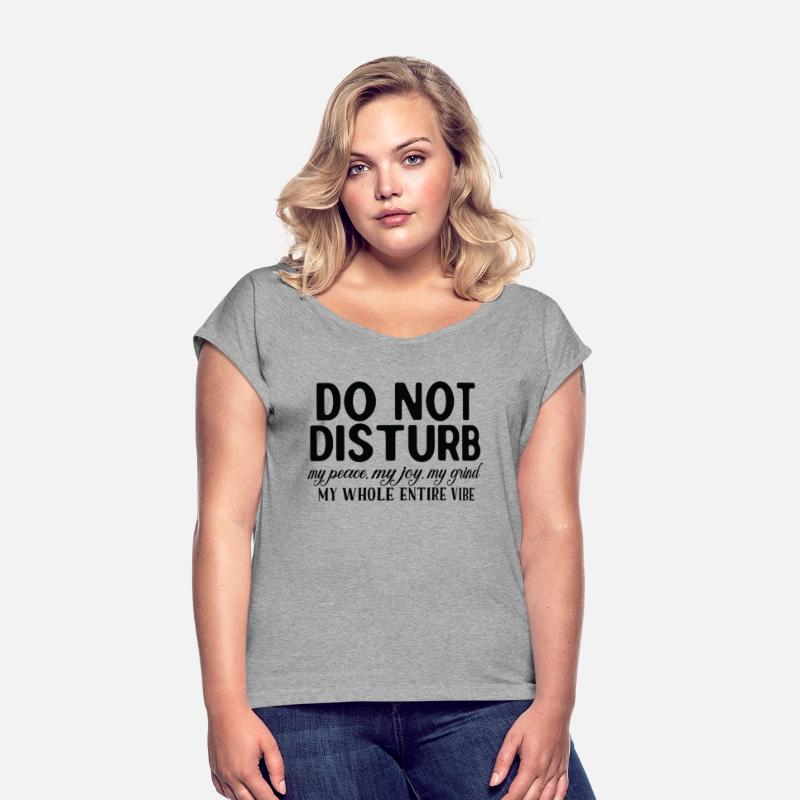 "Do Not Disturb" Relaxation Mode T-Shirt