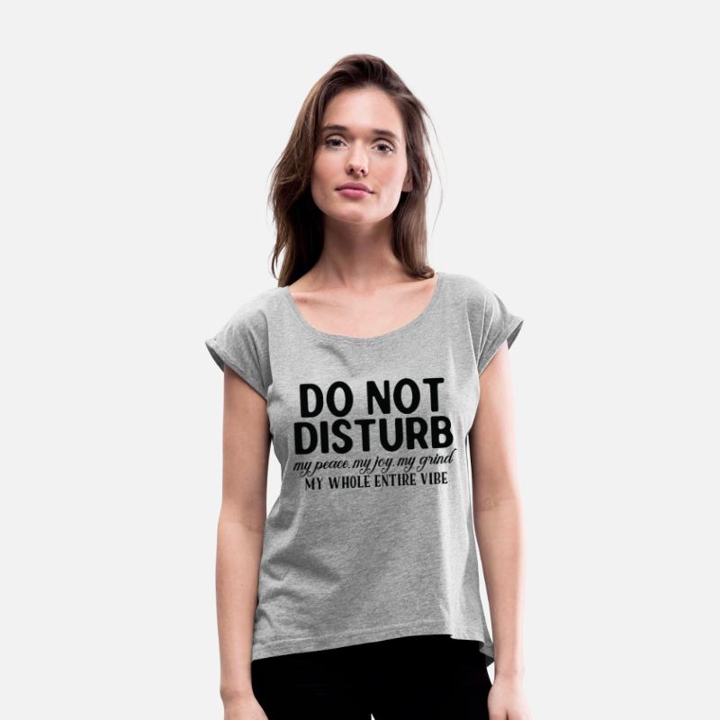 "Do Not Disturb" Relaxation Mode T-Shirt