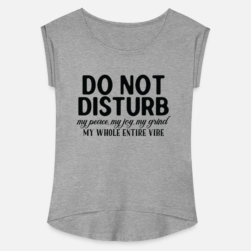 "Do Not Disturb" Relaxation Mode T-Shirt