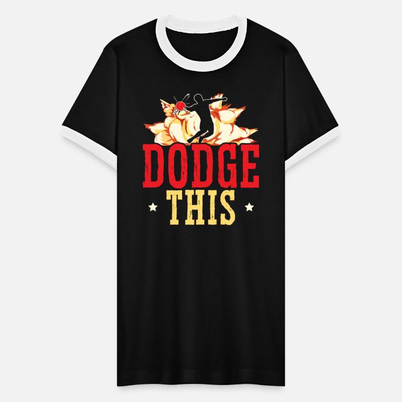Dodge This Dodgeballer Dodgeball Player Team Sport