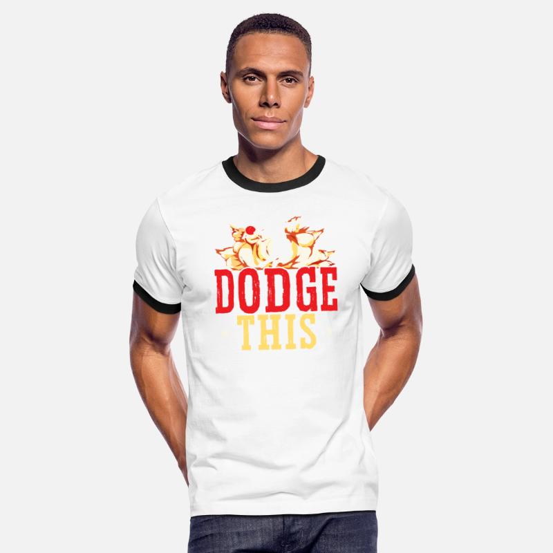 Dodge This Dodgeballer Dodgeball Player Team Sport