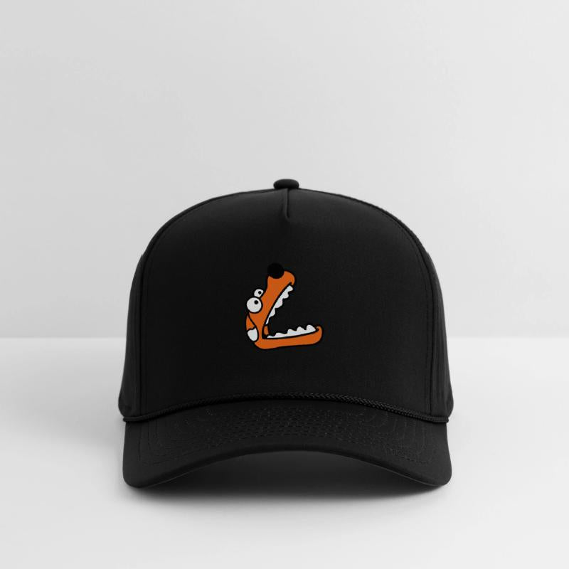 Dog Big Mouth Snout Hunger Looks Up Greedy Eating