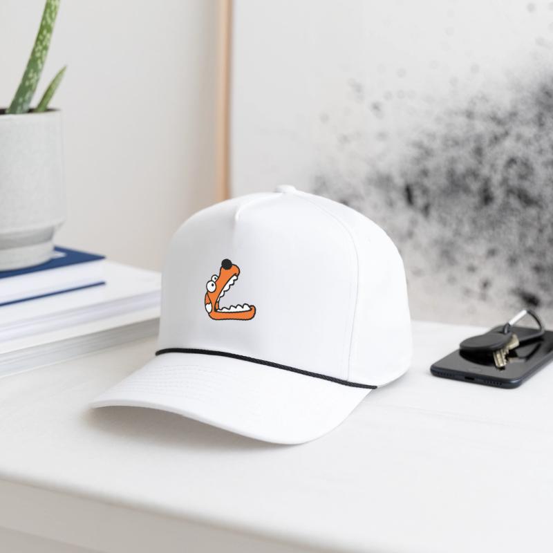 Dog Big Mouth Snout Hunger Looks Up Greedy Eating