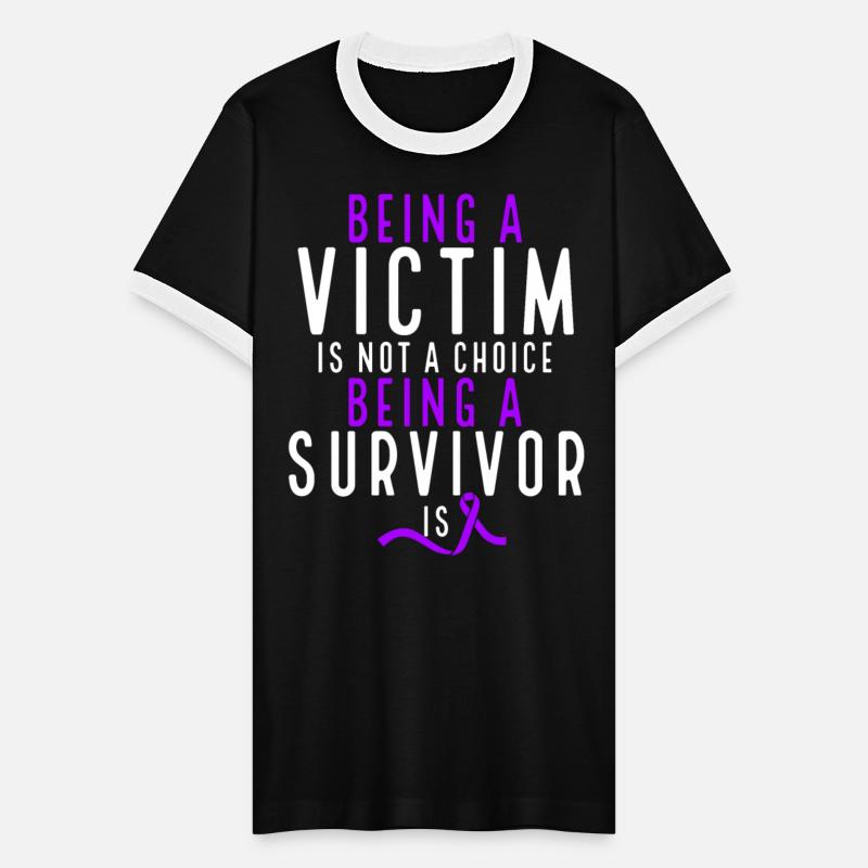 Domestic Violence Awareness is being a Survivor
