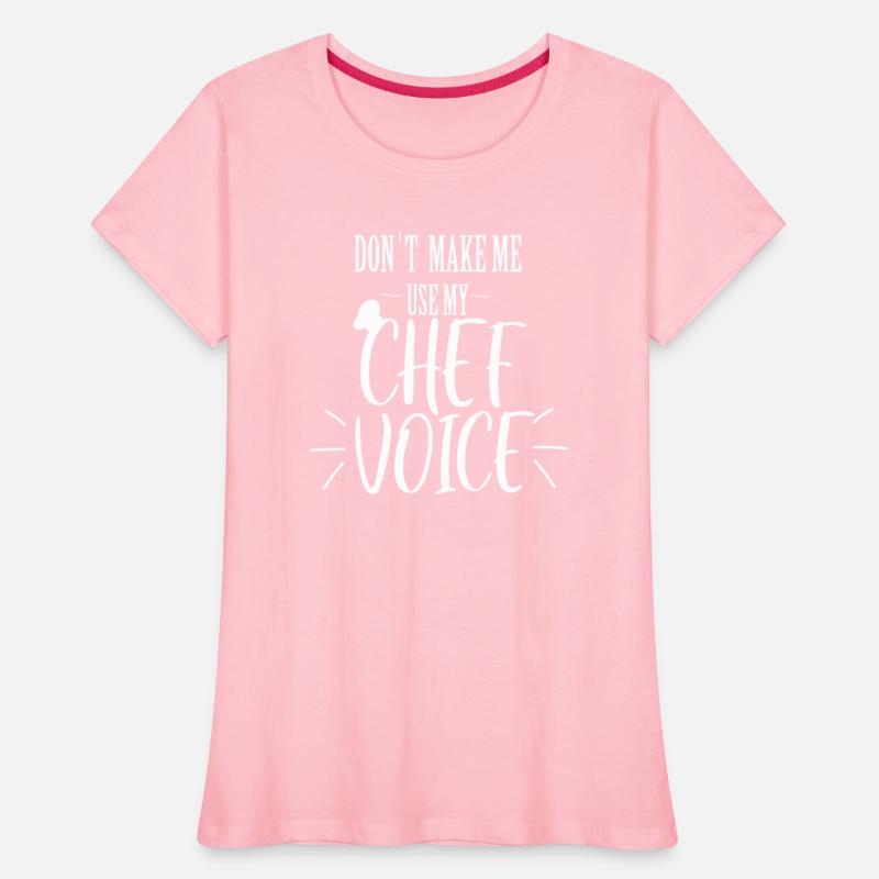 don t make me use my Chef voice nostalgia