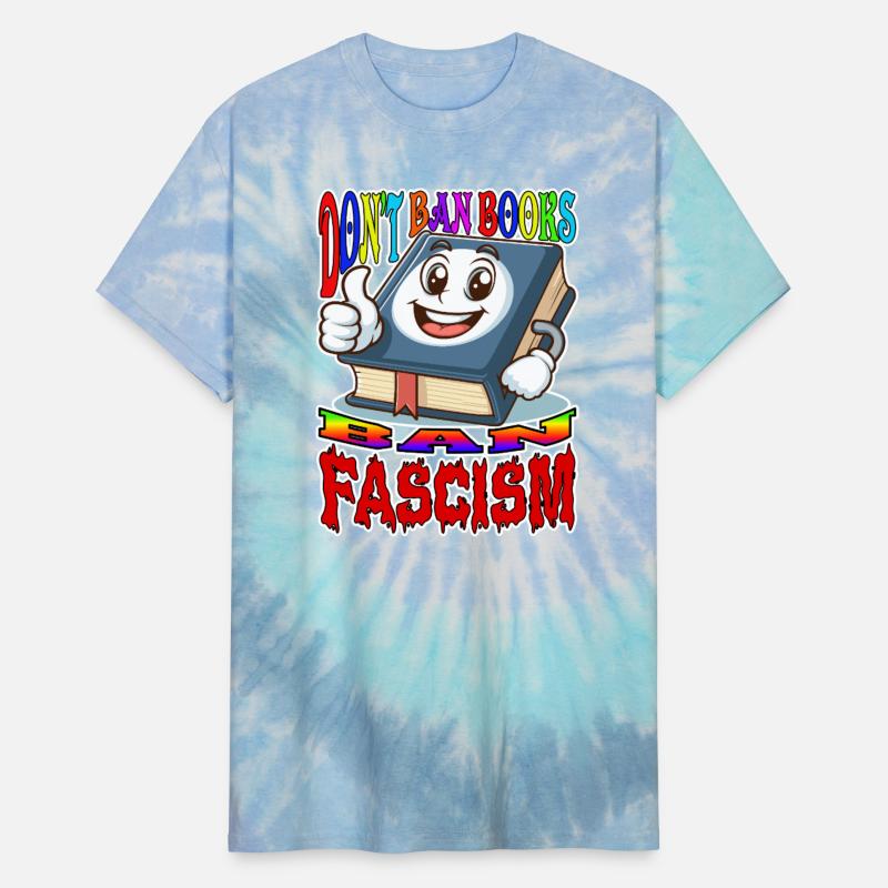 Don't ban books, ban fascism!