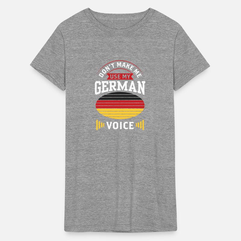 Don't Make Me Use My German Voice Teacher Germany