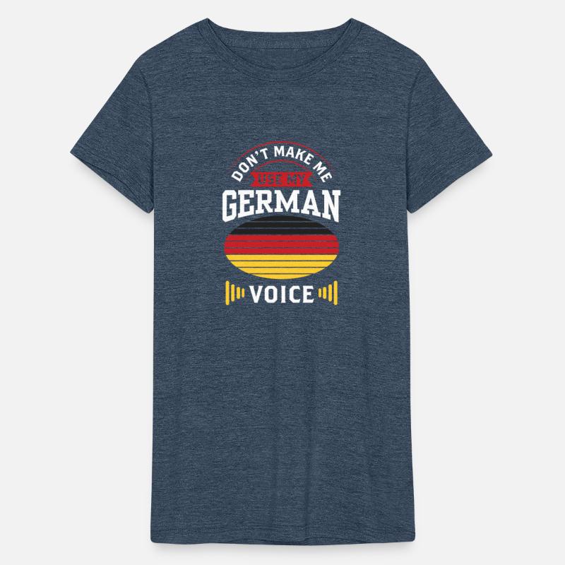 Don't Make Me Use My German Voice Teacher Germany