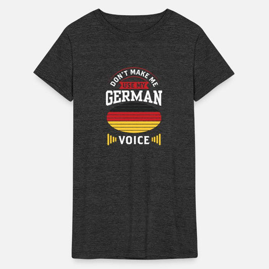 Don't Make Me Use My German Voice Teacher Germany