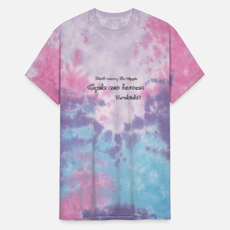 Don't worry Be Hippie Cycle eco human Yardside