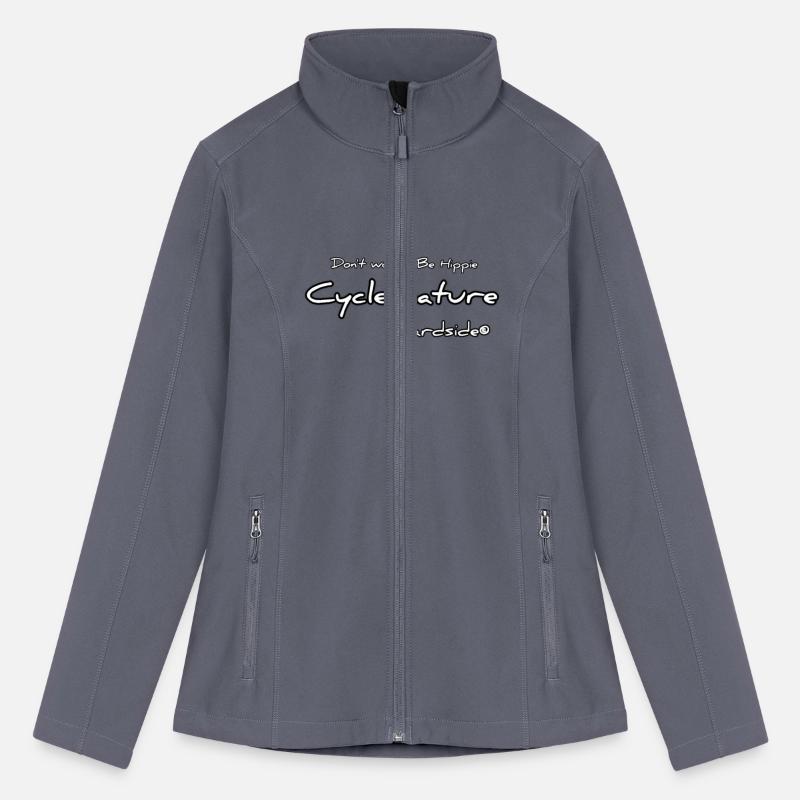 Don't worry Be Hippie Cycle nature Yardside