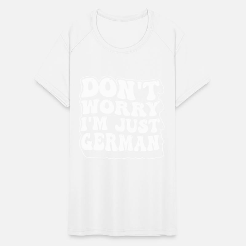 Don't Worry I'm Just German Voice Germany Teacher