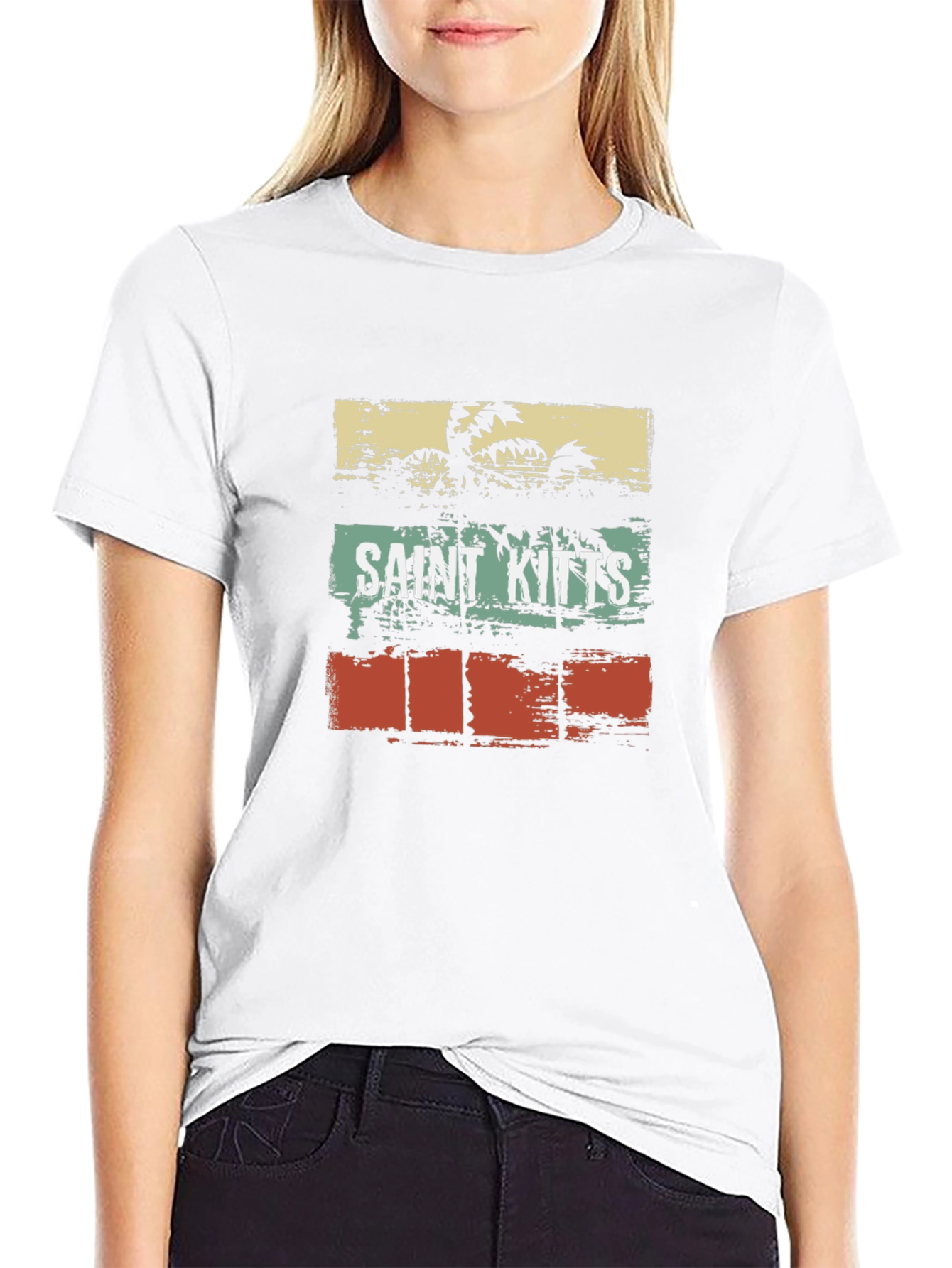 Saint Kitts Graphic Tee - Island Vibes T-Shirt
