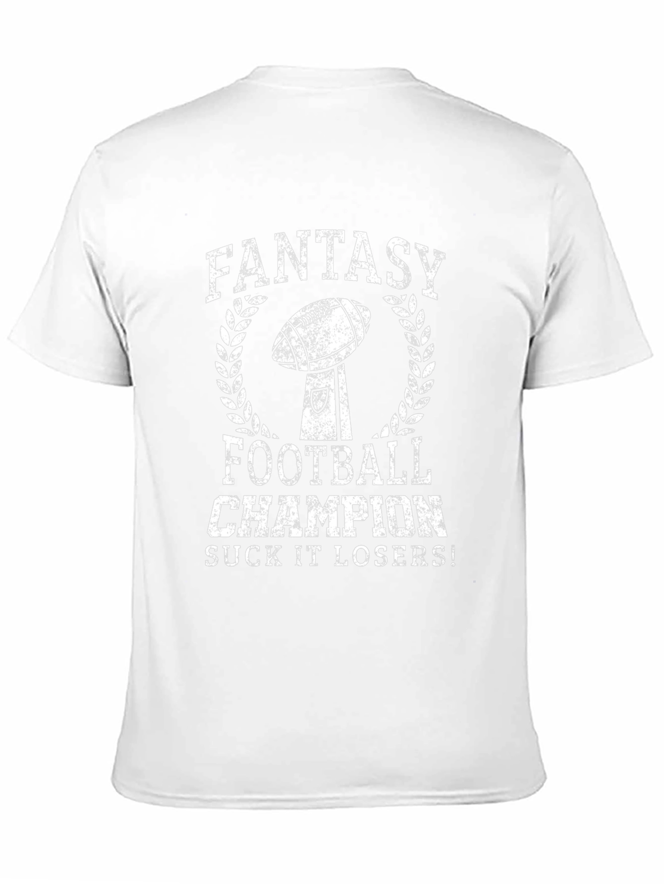 Fantasy Football Champion Graphic Tee