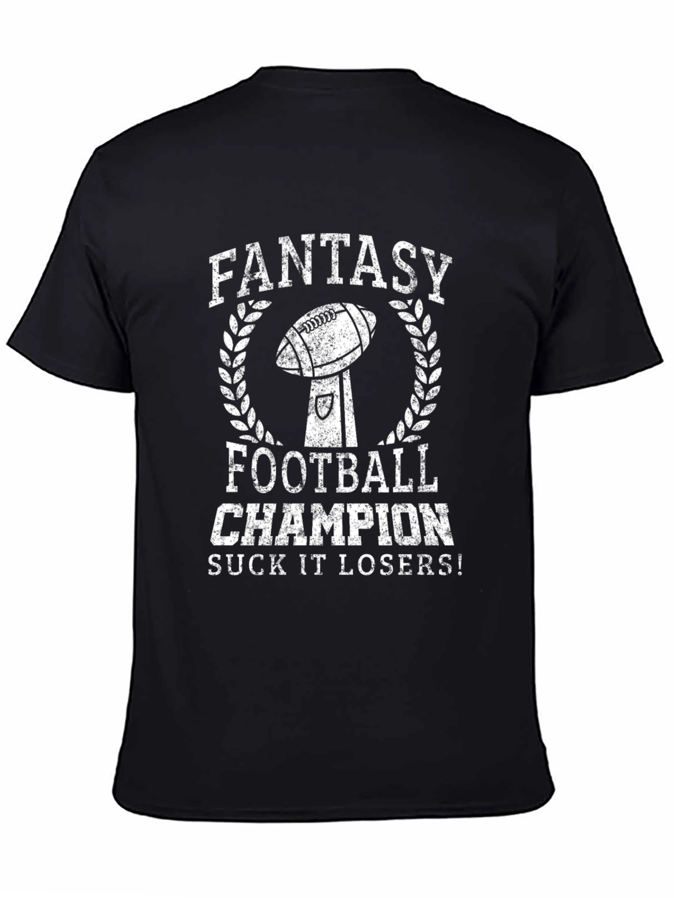 Fantasy Football Champion Graphic Tee
