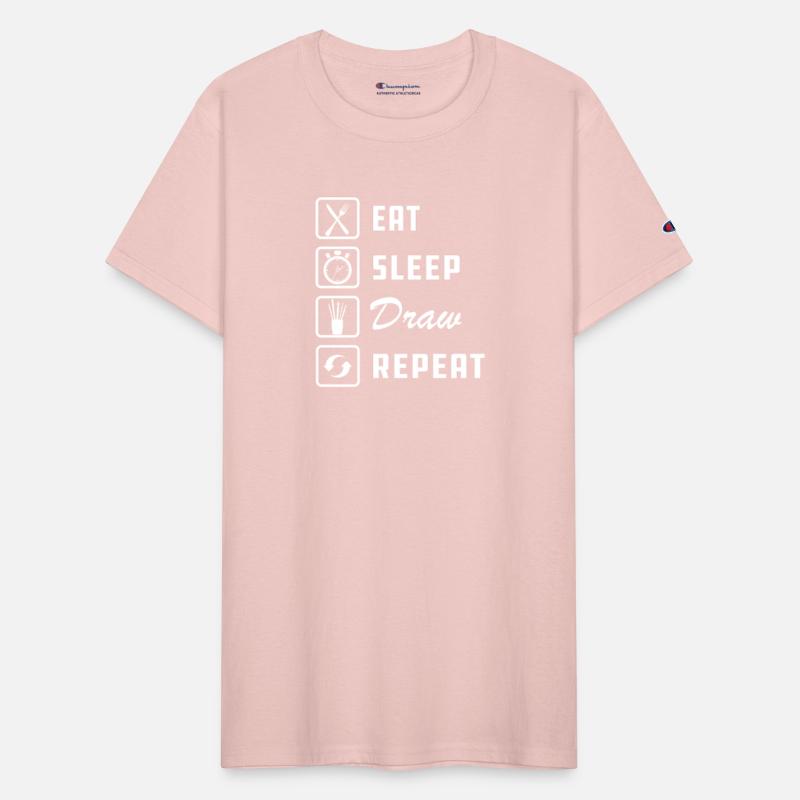 Drawing Eat Sleep Draw Repeat