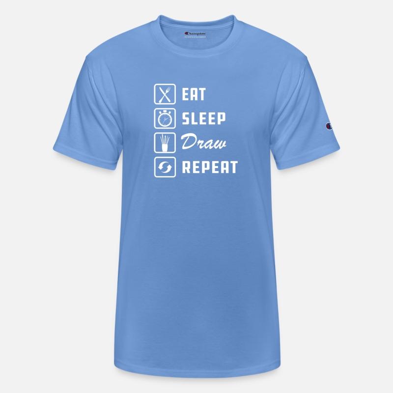 Drawing Eat Sleep Draw Repeat