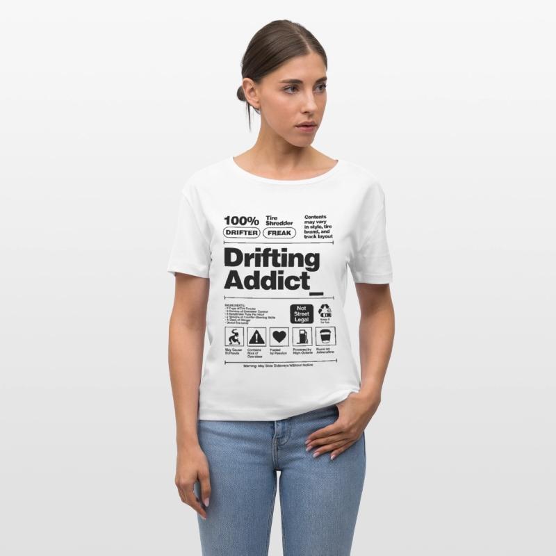 Drifting Addict - Ingredients Graphic